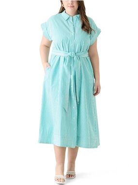 NWT Crown and Ivy Shirt Dress